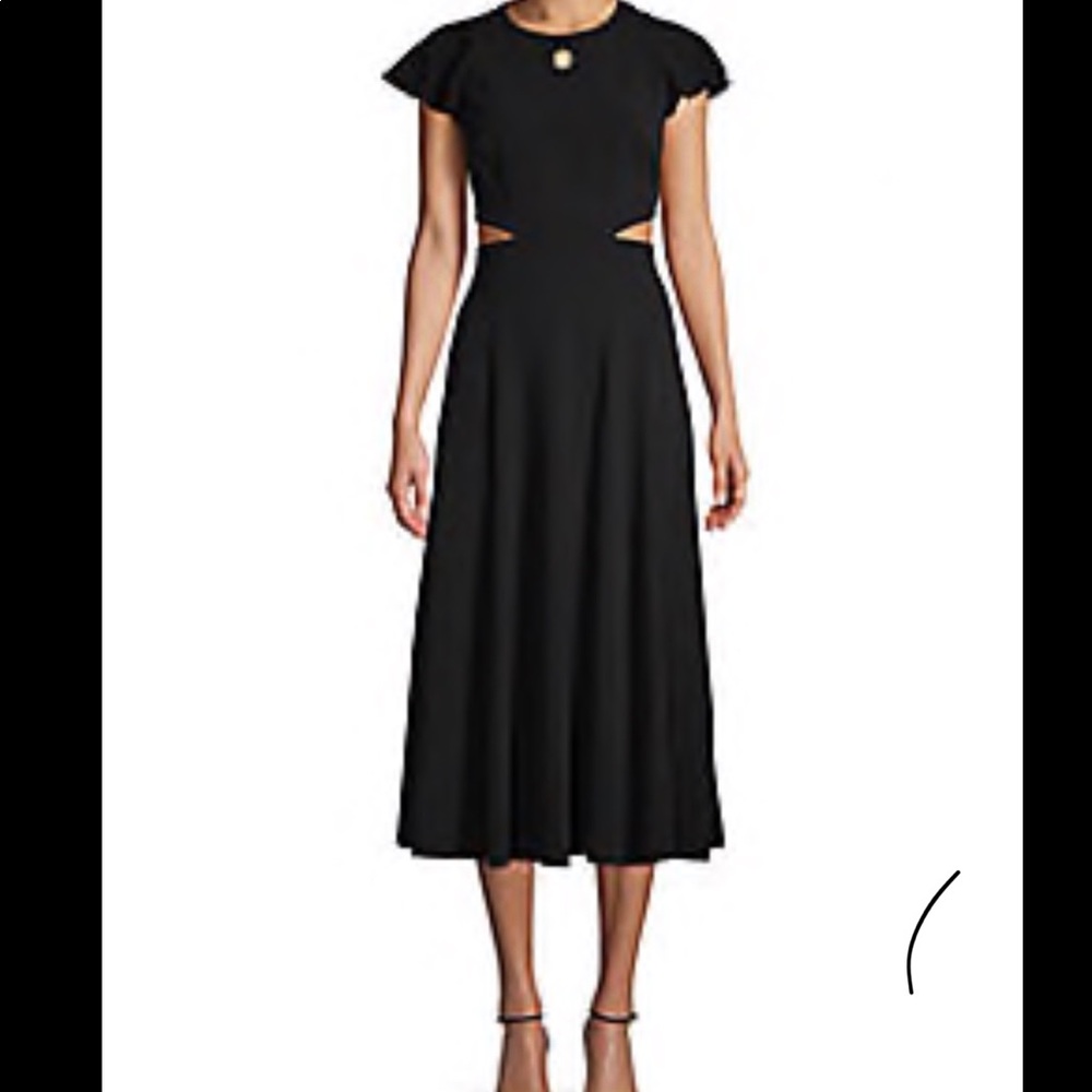 Derek Lam 10 Crosby black dress
